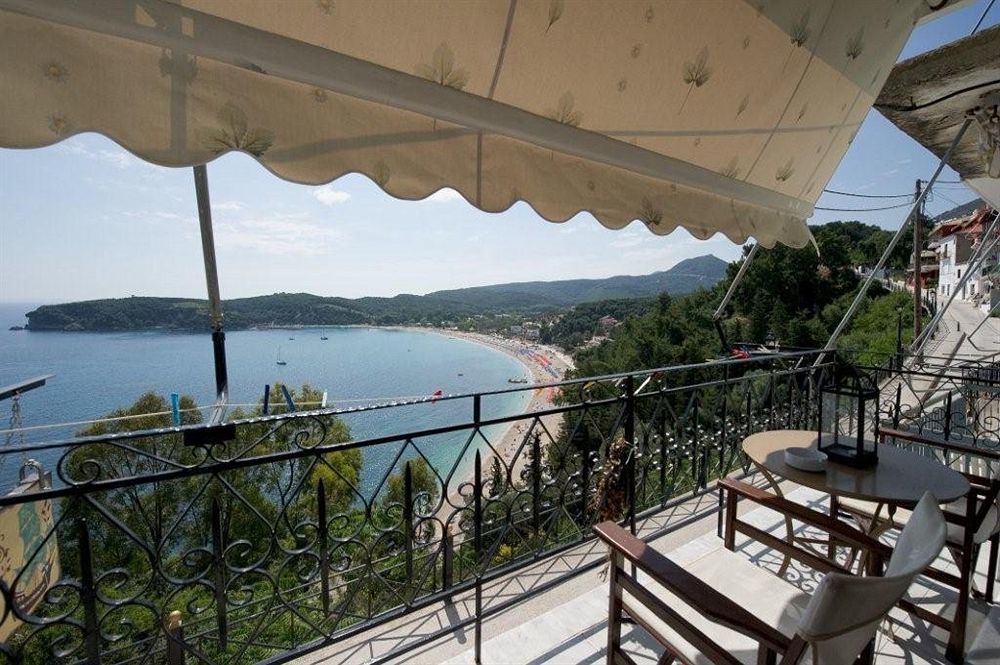 Theodora'S House Overlooking Valtos Hotell Parga Eksteriør bilde